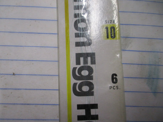 Danielson Salmon Egg Hooks Size 10 - 6 ct