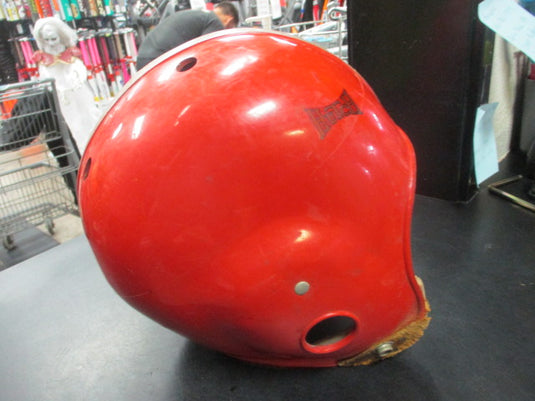Used Vintage 1950's Hutch Football 645L Helmet – cssportinggoods Used Vintage 1950's Hutch Football 645L Helmet – cssportinggoods