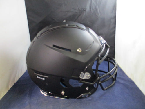 New Schutt 2024 F7 LXI Youth Football Helmet Matte Black Size Small