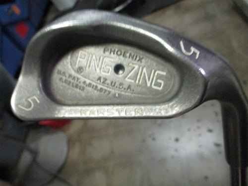 Used Ping Zing 5 Iron