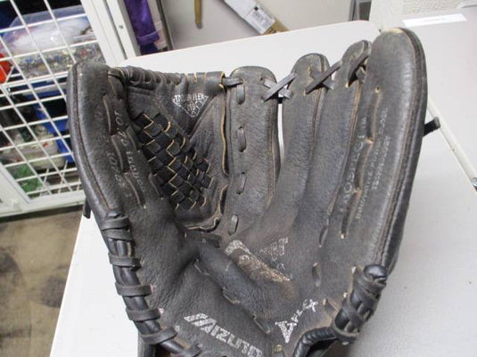 Used Mizuno Baseball Glove Black 10.75 Inch