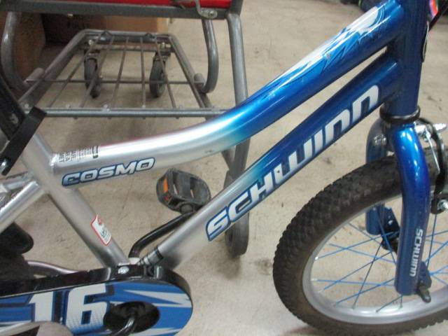 Load image into Gallery viewer, Used Schwinn Cosmo 16&quot; Kid&#39;s Bike
