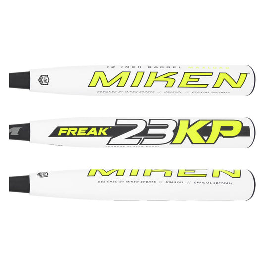 Miken Freak 23 Kyle Pearson 34" (-9) 12" Maxload USA Slow Pitch Softball Bat