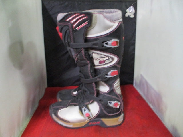 Load image into Gallery viewer, Used Fox Comp 5 MX Boots Size Women&#39;s 9
