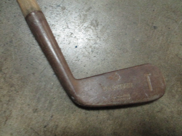 Load image into Gallery viewer, Used Vintage Spalding Accurate Wood Putter
