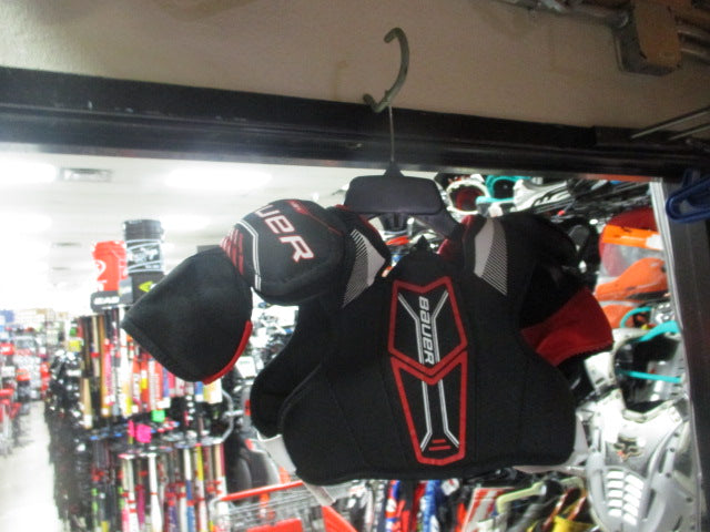 Load image into Gallery viewer, Used Bauer NSX Youth Large Hockey Shoulder Protector
