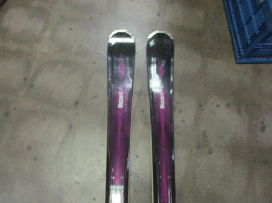 Used Blizzard X7 Ti Viva Skis 167cm w/ Marker Bindings