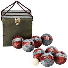 New Franklin Vintage Bocce Mixed Resin Set