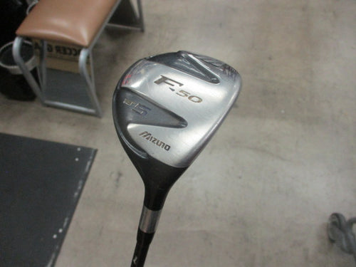 Used Miuzno F-50 5 Wood 18 deg Hybrid