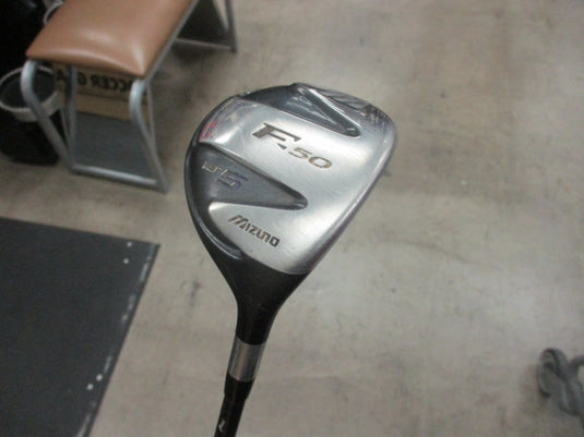 Used Miuzno F-50 5 Wood 18 deg Hybrid