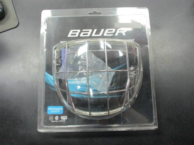 Load image into Gallery viewer, Bauer RPNME3 Senior Goalie Helmet Replacement Wire

