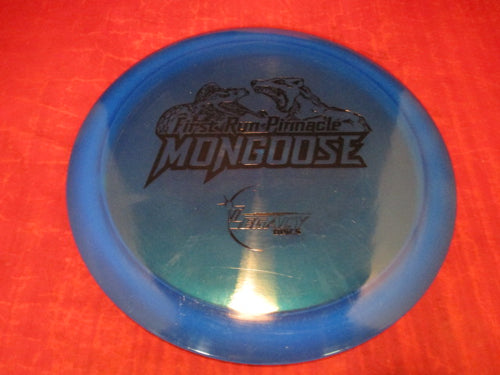 New Legacy Discs First Run Pinnacle Mongoose Distance Driver
