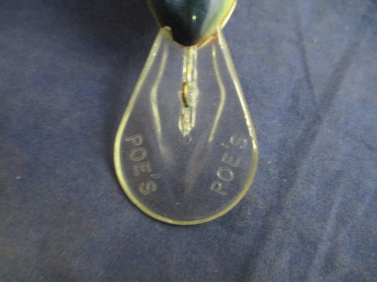 Used Vintage Poe's Crank Bait Lure