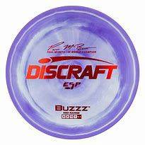 New Discraft ESP BUZZZ Paul McBeth Signature Series