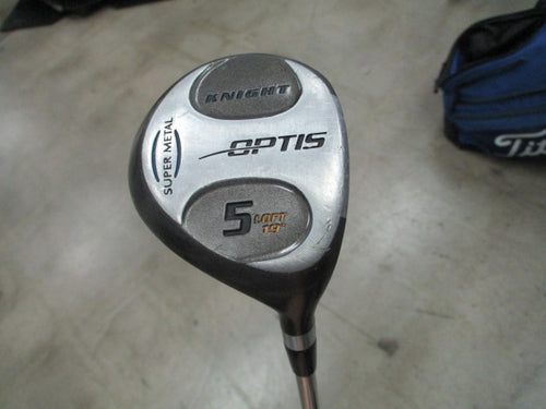 Used Knight Optis 19 Deg 5 Wood