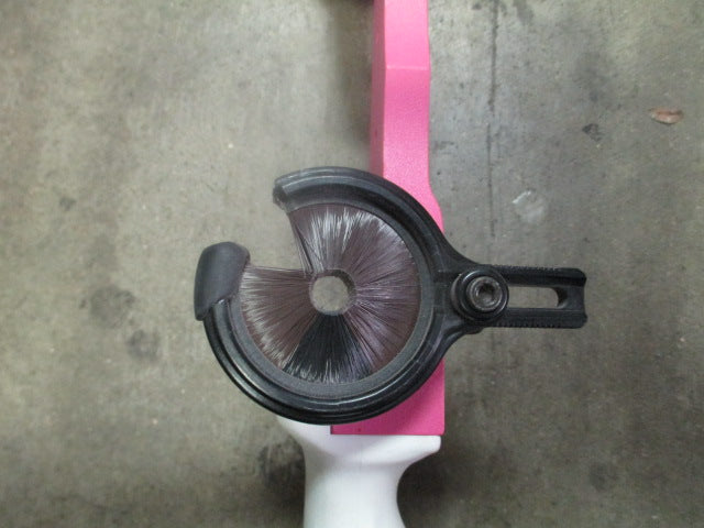 Load image into Gallery viewer, Used Genesis Pink Archery Bow w/ Whisker Biscuit
