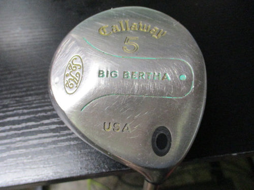 Used Ladies Callaway Big Bertha 5 Wood