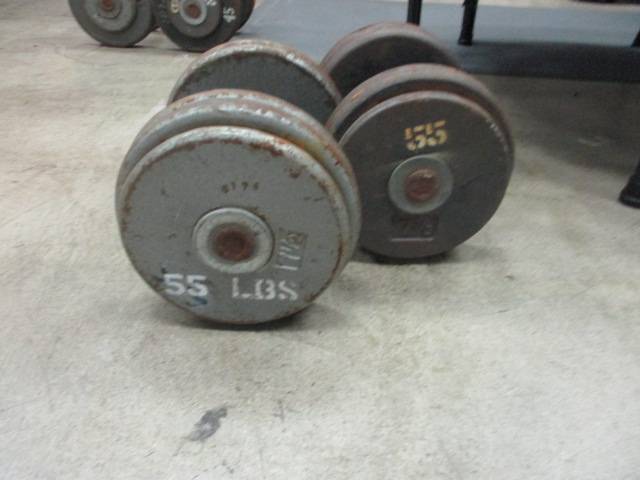 Load image into Gallery viewer, Used 55lb Dumbbells (Pair)
