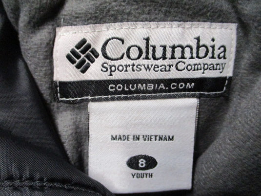 Used Columbia Snow Pants Youth Size 8 - wear on knee