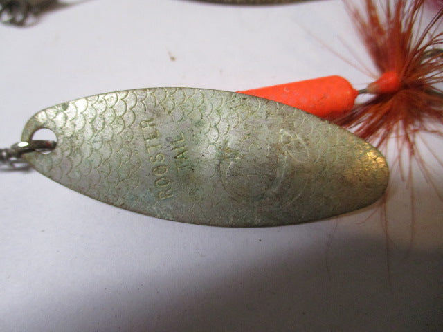 Load image into Gallery viewer, Used Yakima Rooster Tail 1/2 Spinner Lures
