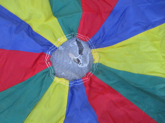 Used Approximately 12' Diamter  Parachute (No Name)