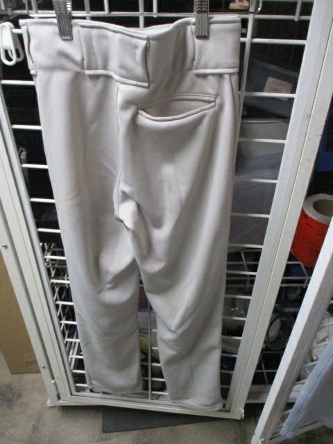 Load image into Gallery viewer, Used Augusta Open Bottom Gray Pants Youth Size Large
