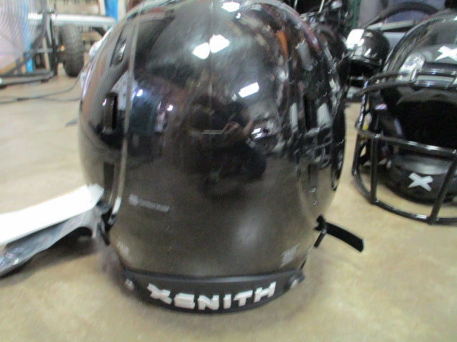 Load image into Gallery viewer, New Xenith X2E+ Varsity Black Helmet w/ XRS-21X Facemask - Standard Fit Small
