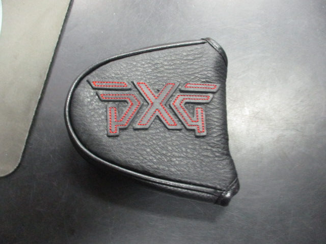 Load image into Gallery viewer, PXG Lifted Generation 2 Black Red Mallet Putter Headcover

