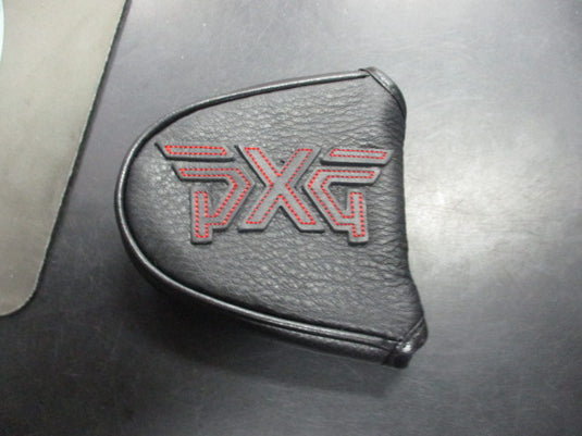 PXG Lifted Generation 2 Black Red Mallet Putter Headcover