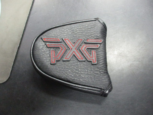 PXG Lifted Generation 2 Black Red Mallet Putter Headcover