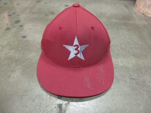 Used Signed Pacific Headwear Star 3 Signed Hat