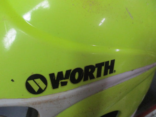 Used Worth 6 1/2- 7 1/2 Batting Helmet