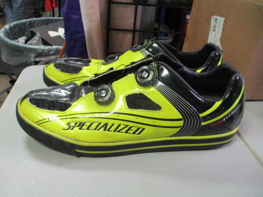 Used Specialized bodygeometry BOA Cycling Shoes Size 12 Men's