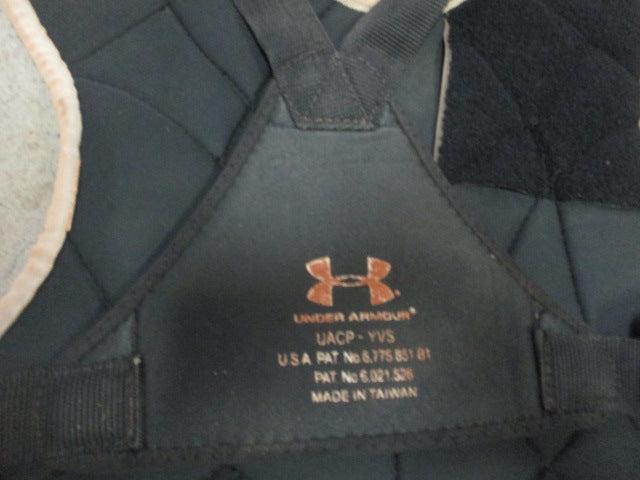 Load image into Gallery viewer, Used Under Armour Catcher&#39;s Chest Protector Youth Varsity
