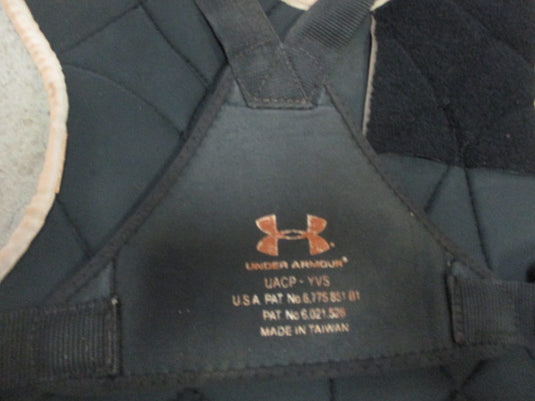 Used Under Armour Catcher's Chest Protector Youth Varsity