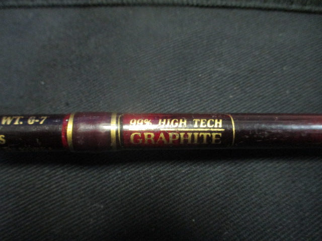 Load image into Gallery viewer, Used South Bend Finnese F-685 8.5&#39; Fly Fishing Rod w/ Bag
