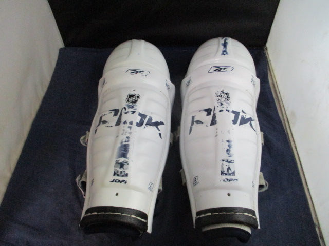Load image into Gallery viewer, Used NHL RDK 13&quot; Large Shin Pads
