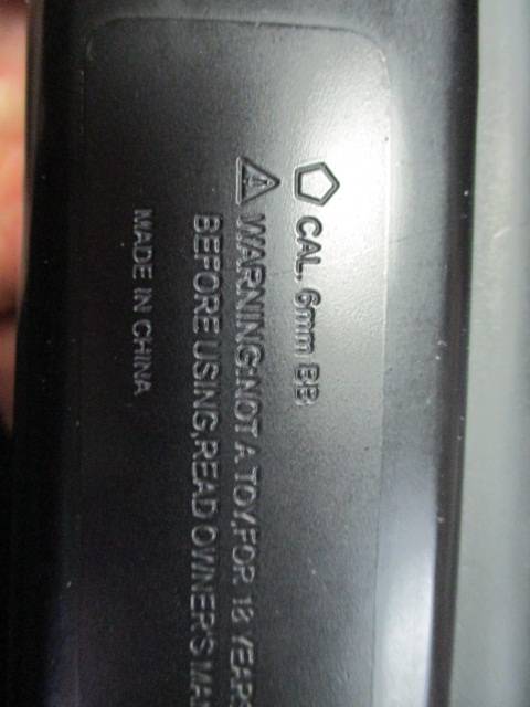 Load image into Gallery viewer, Used 6mm BB Gen.5 Airsoft Gun w/ Stand
