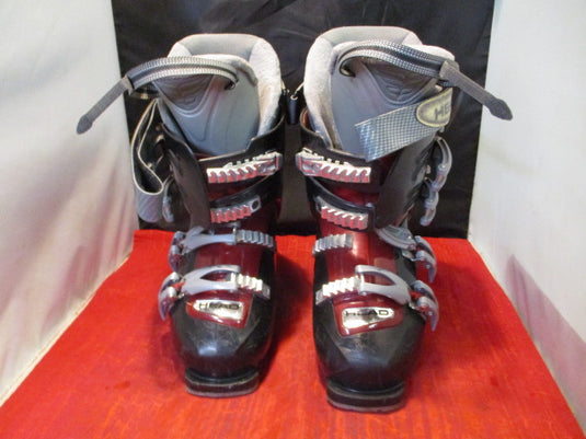 Used Head Edge 8.5 Downhill Ski Boots Size 5.5