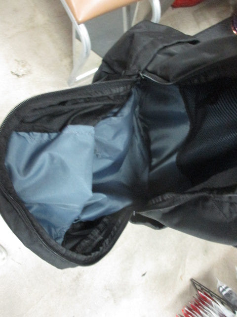 Used Adidas Black Backpack