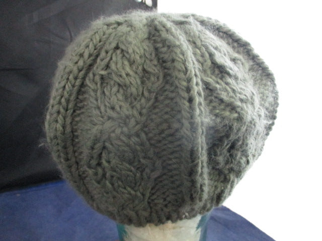Load image into Gallery viewer, Used Grey Knit Hat
