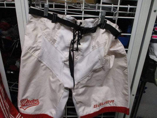 Used Senior Mission Bauer Hockey Breezers size Medium