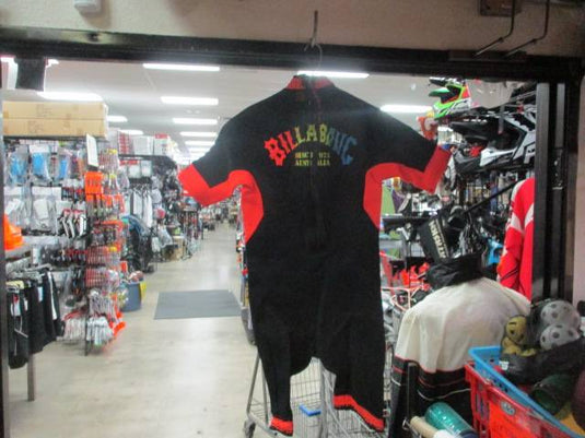Used Billabong Shorty Wetsuit Size Small