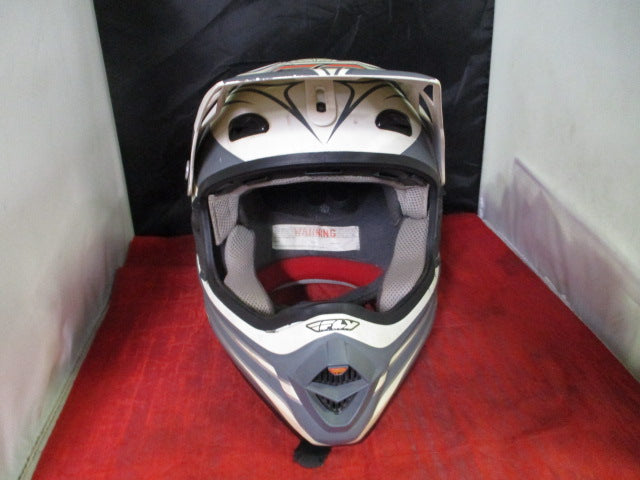 Load image into Gallery viewer, Used Fly M2005 Motorcross Helmet Size Small
