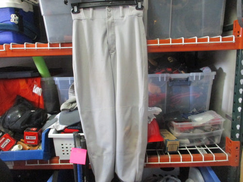 Used Champro Grey Baseball Pants Size Small