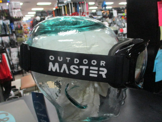New Outdoor Master OTG (Over the Glasses) Ski Goggles