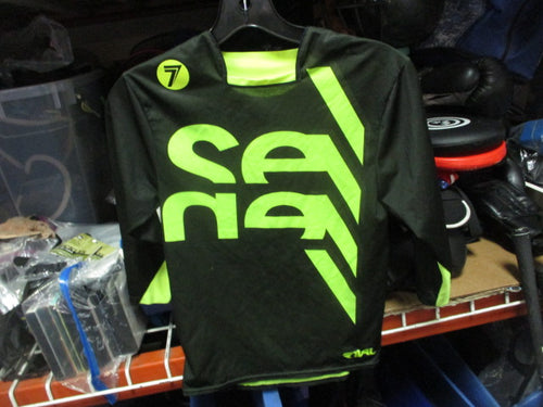 Used Seven Rival Motocross Jersey Size Youth XS