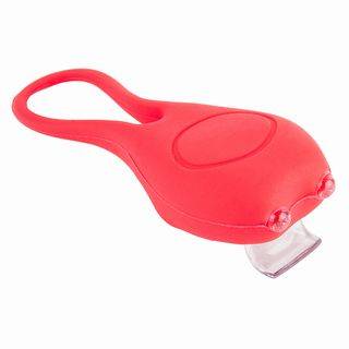 New Clean Motion Beam Bug Rear Safety Bicycle Light - Red
