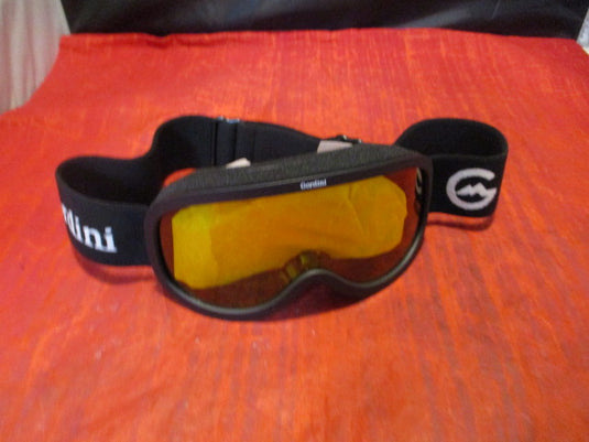 New Gordini Little G Anti-Fog Goggles - Black/Gold