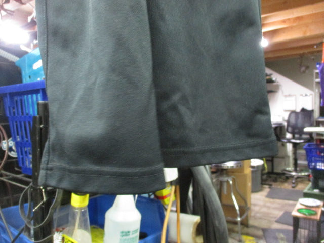 Load image into Gallery viewer, Used Under Armour Black Youth Small Baseball/Softball Pants (hole on knee)
